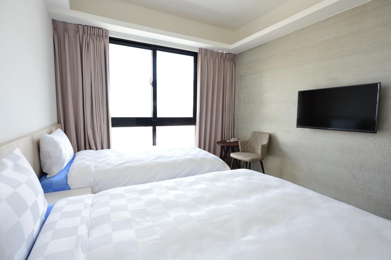 Sky Square Business Travel Hotel Magong Buitenkant foto