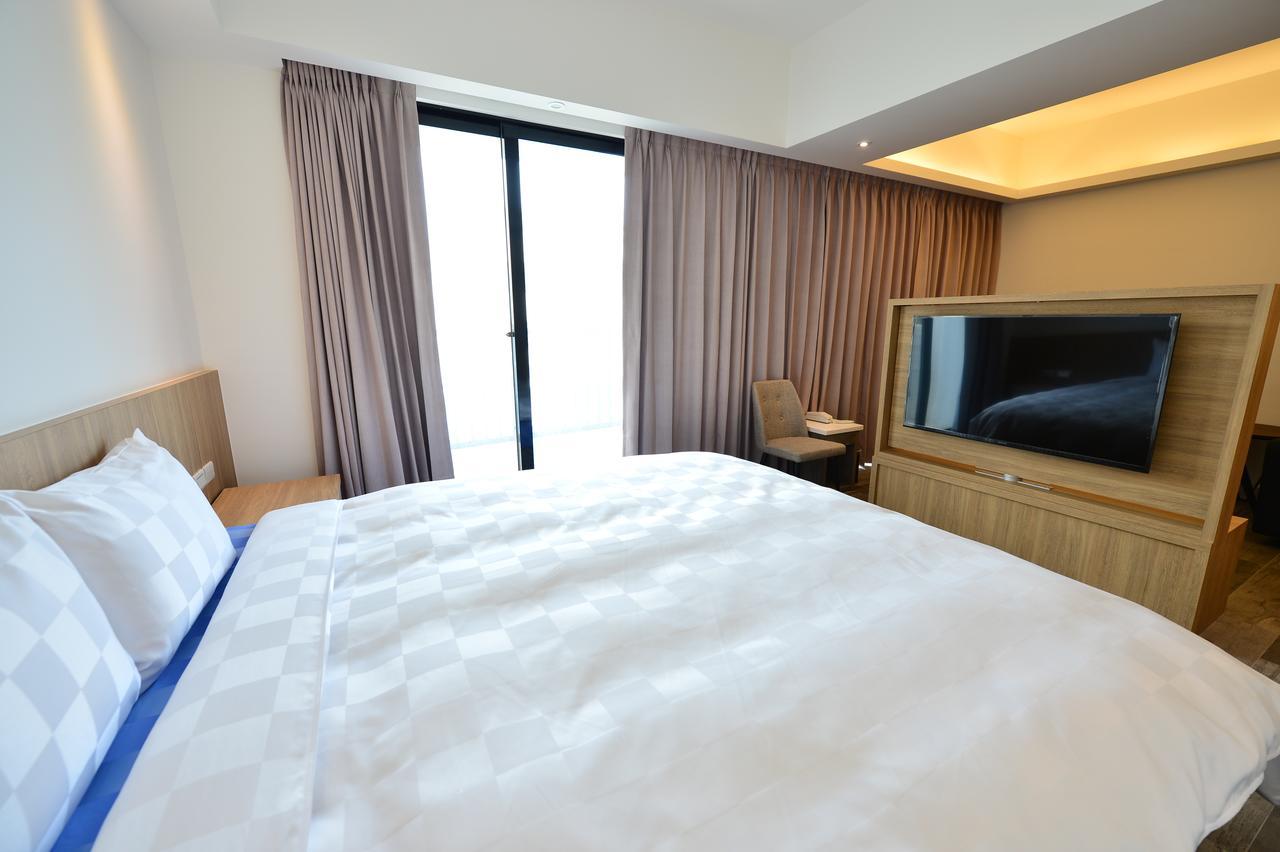 Sky Square Business Travel Hotel Magong Buitenkant foto